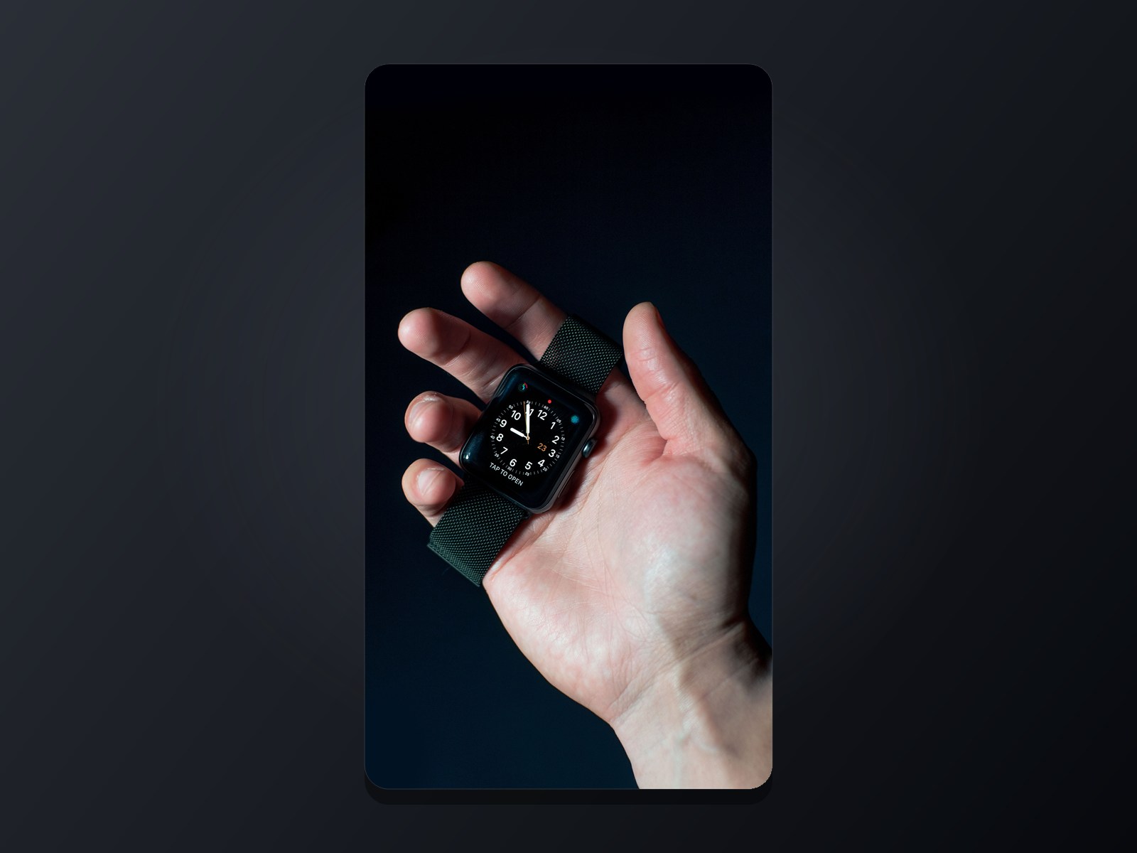 Реальна фотографія Apple Watch Ultra